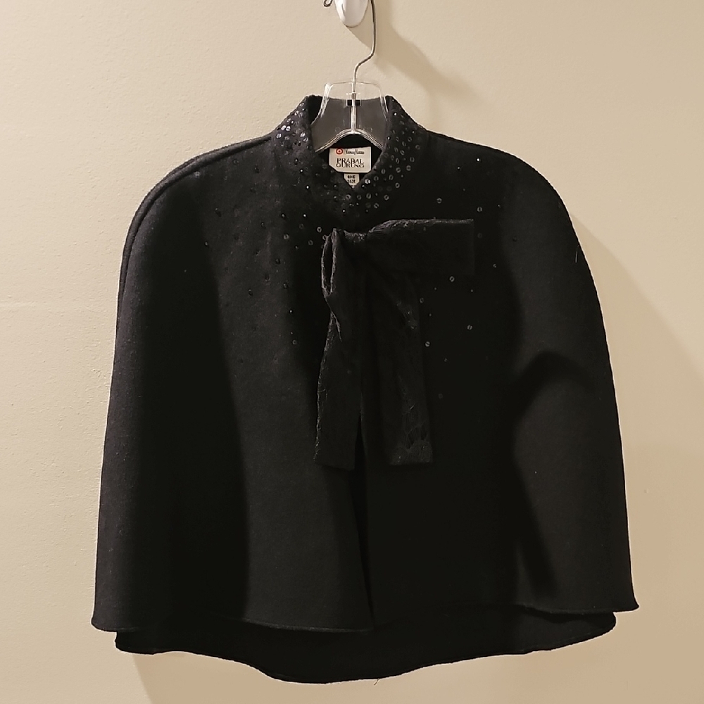 Elegant Black Cape